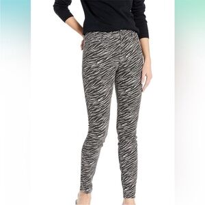 Paige London Zebra Print Jeans